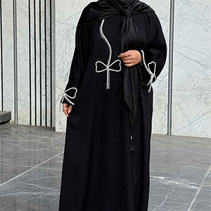 عبا یاسمین پاپیون