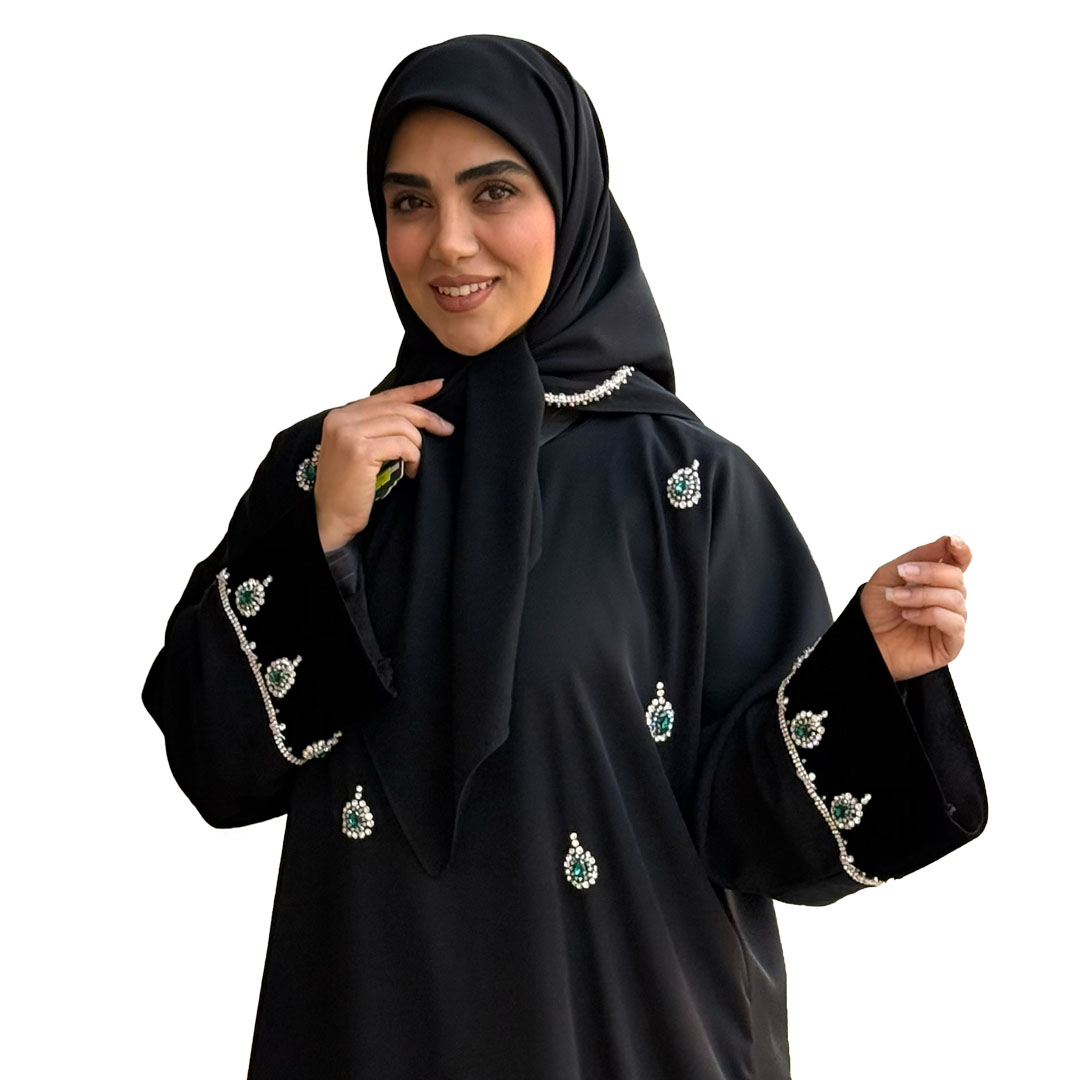 عبا یاسمین زمرد