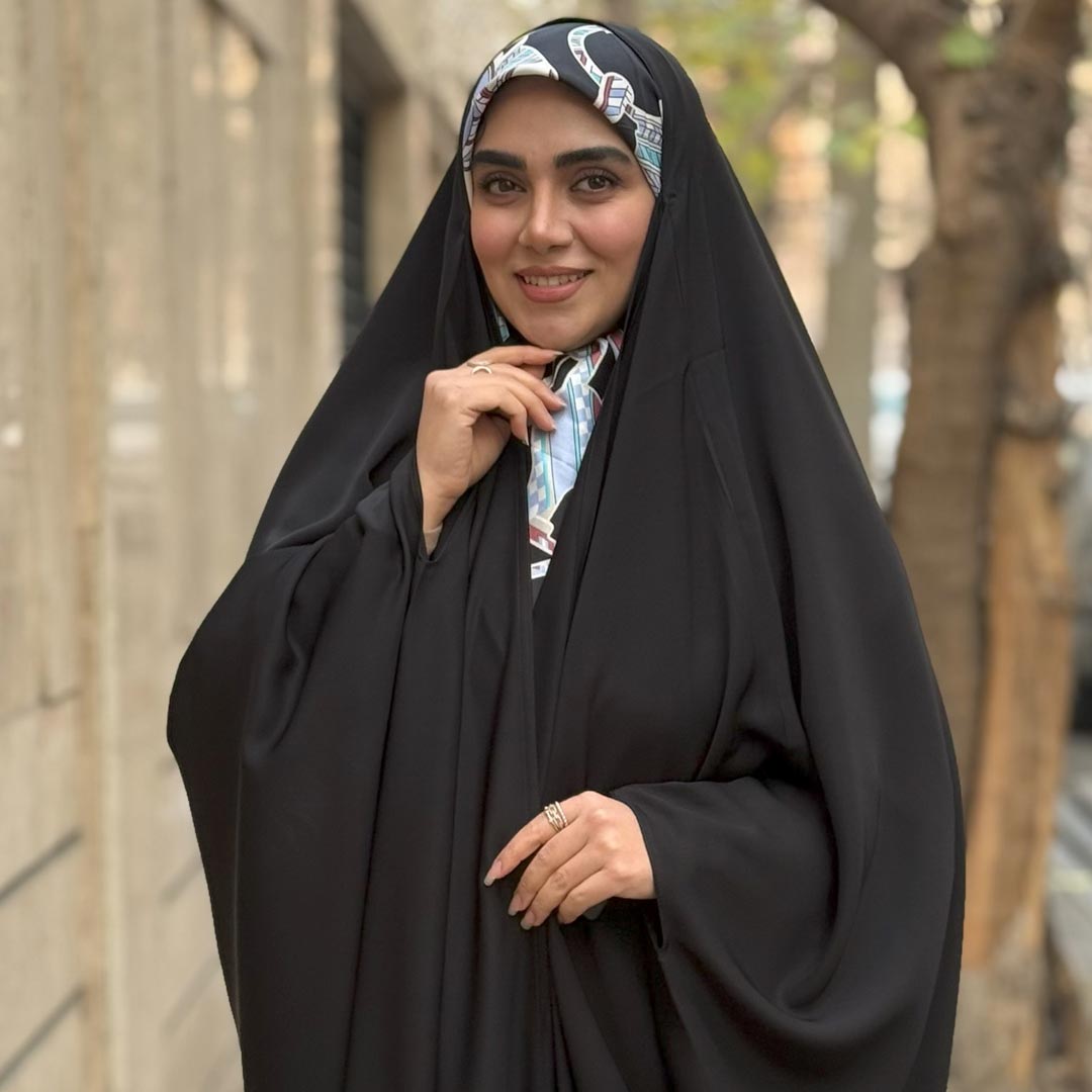 چادر عربی مدل جده