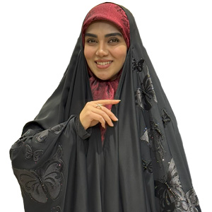 چادر عربی مدل مهرسانا
