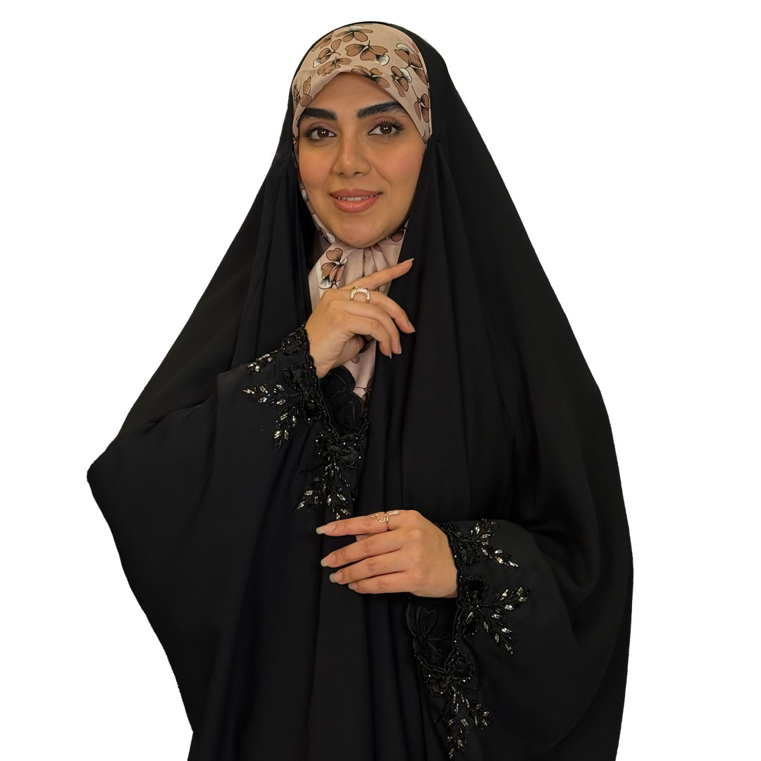 چادر عربی مدل افرا جواهر
