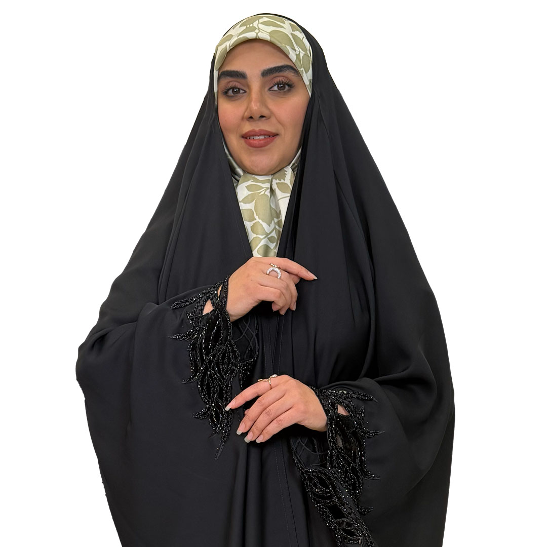 چادر عربی مدل افروز جواهر