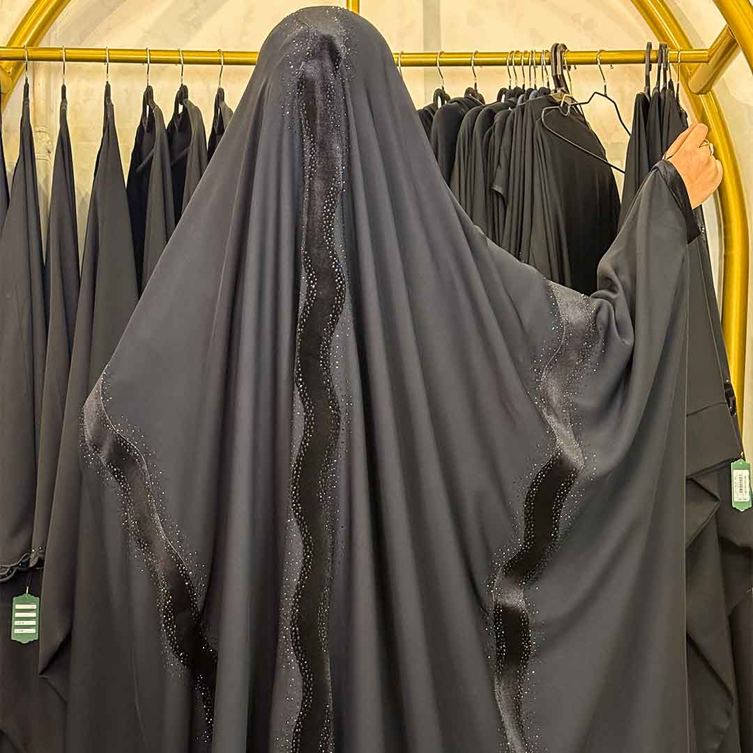 چادر عربی مدل آیلین