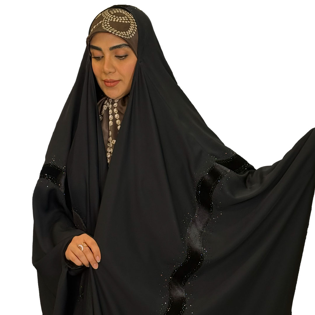 چادر عربی مدل آیلین