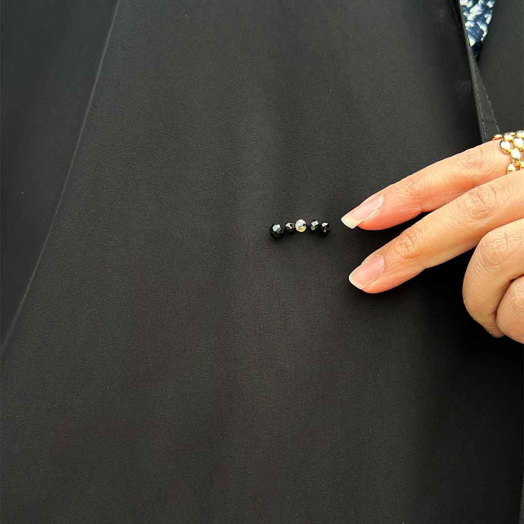 چادر عربي باراني خطي