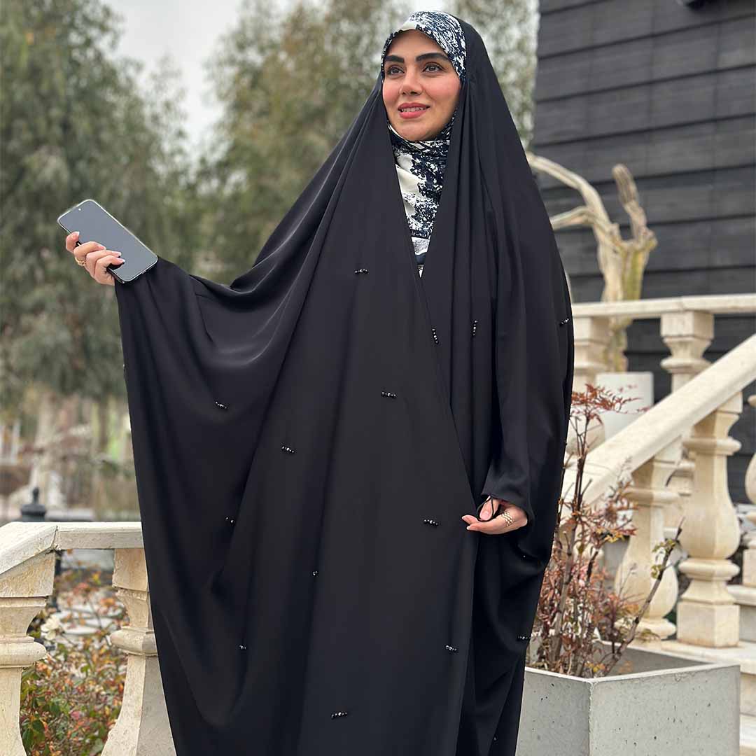 چادر عربي باراني خطي