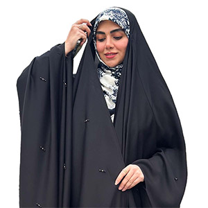 چادر عربی مدل بارانی خطی