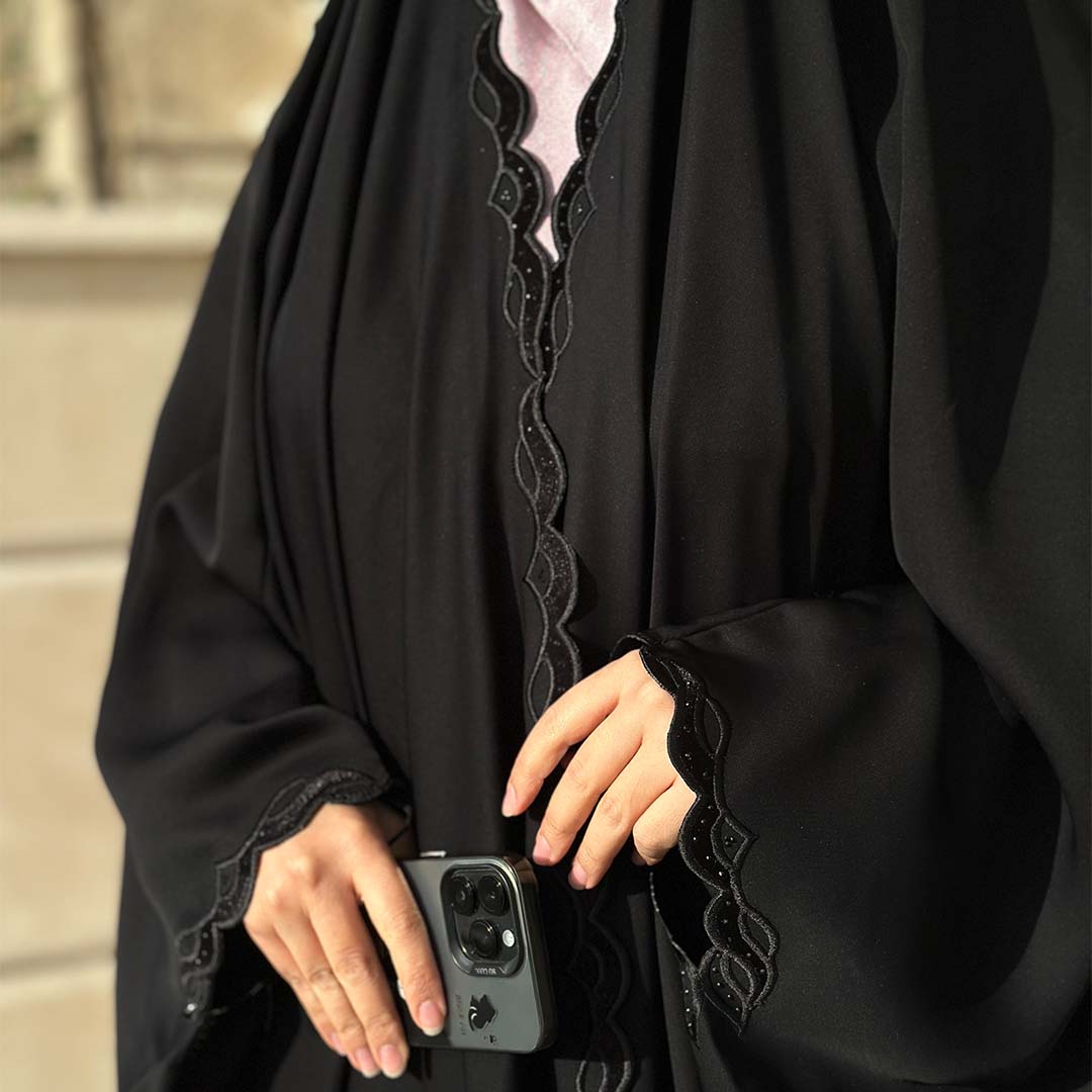 چادر عربي دنيز مخمل