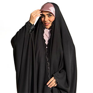 چادر عربی دنیز مخمل