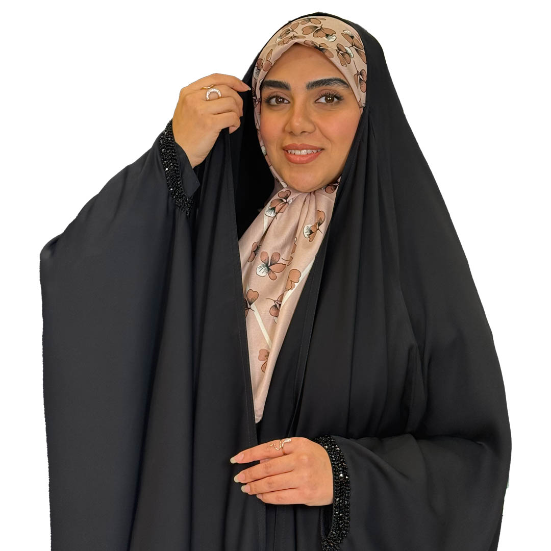 چادر عربی مدل دیانا