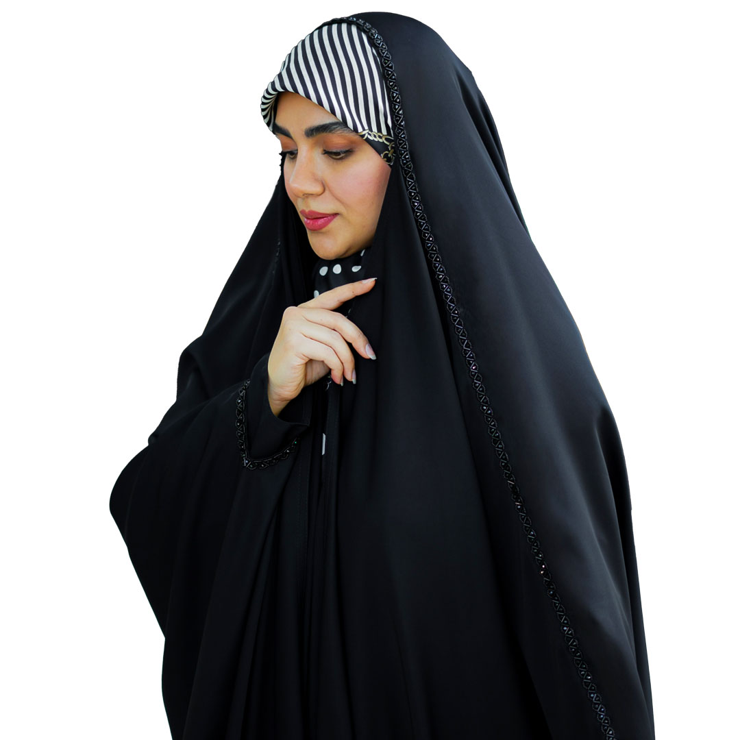 چادر عربي مدل گيتي