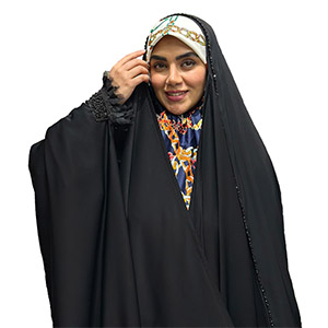 چادر عربی مدل حوریا المیرا