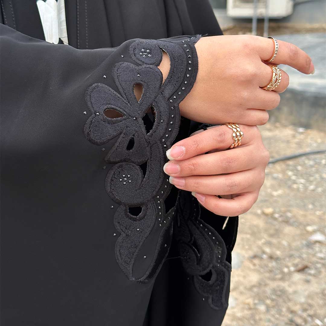 چادر عربي مخمل پاپيون