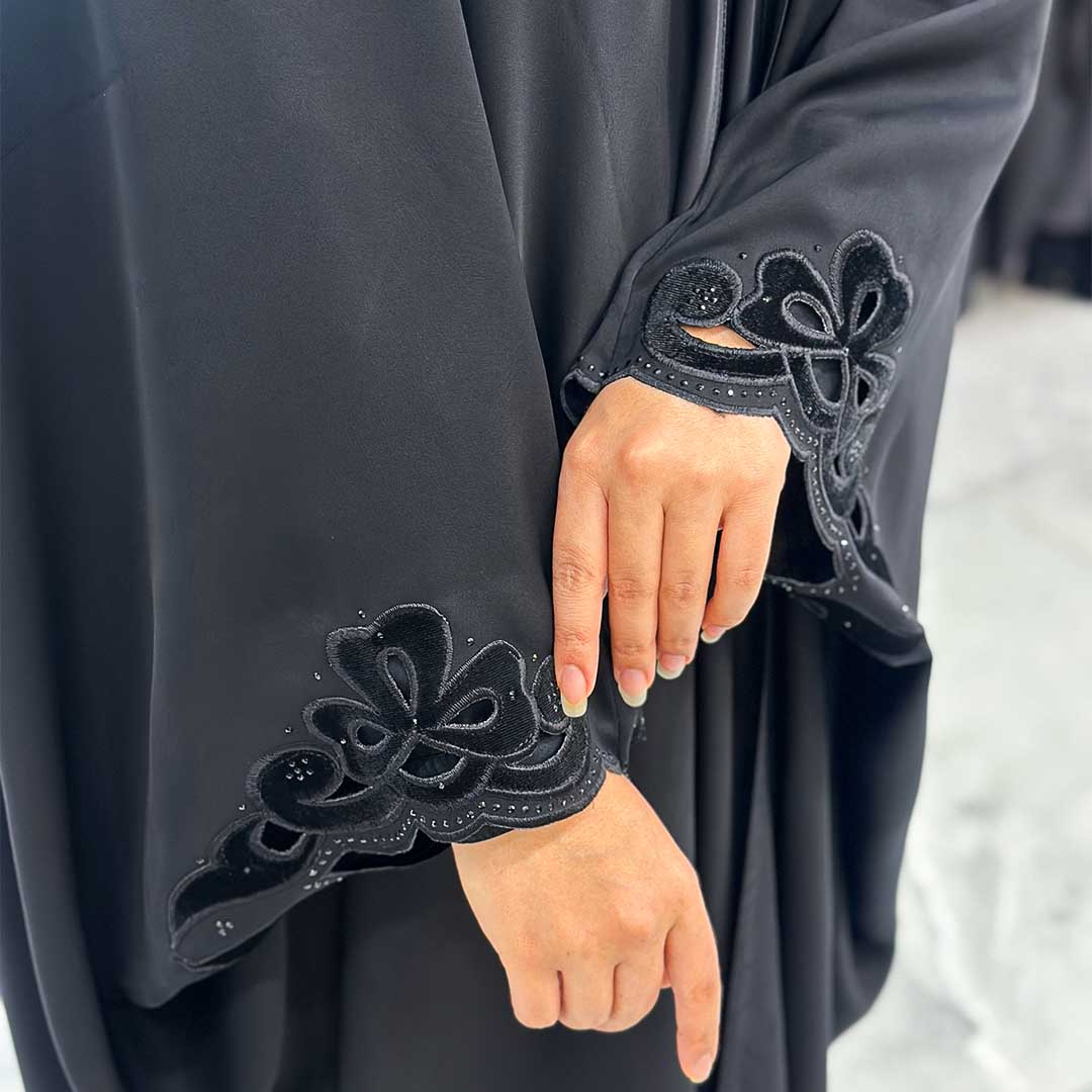 چادر عربي مخمل پاپيون