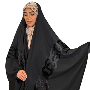 چادر عربی مدل پرنیان