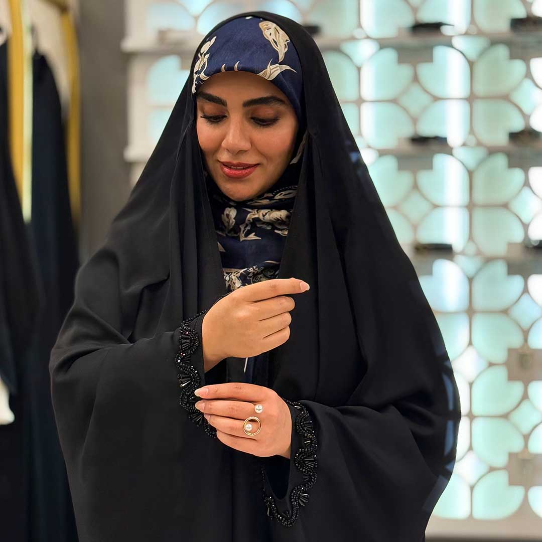 چادر عربی مدل ساغر
