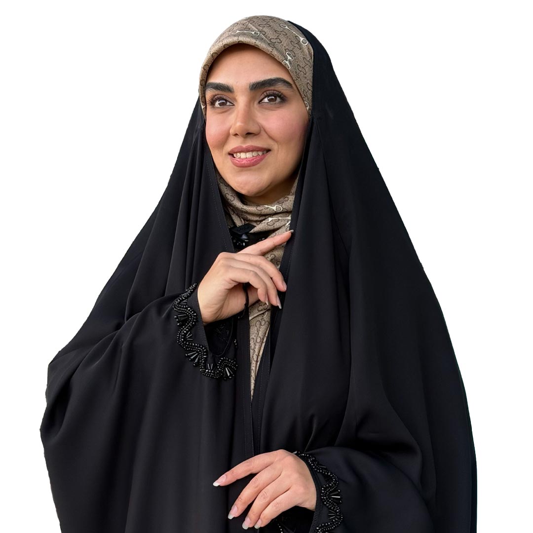 چادر عربی مدل ساغر
