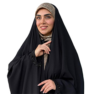 چادر عربی مدل ساغر