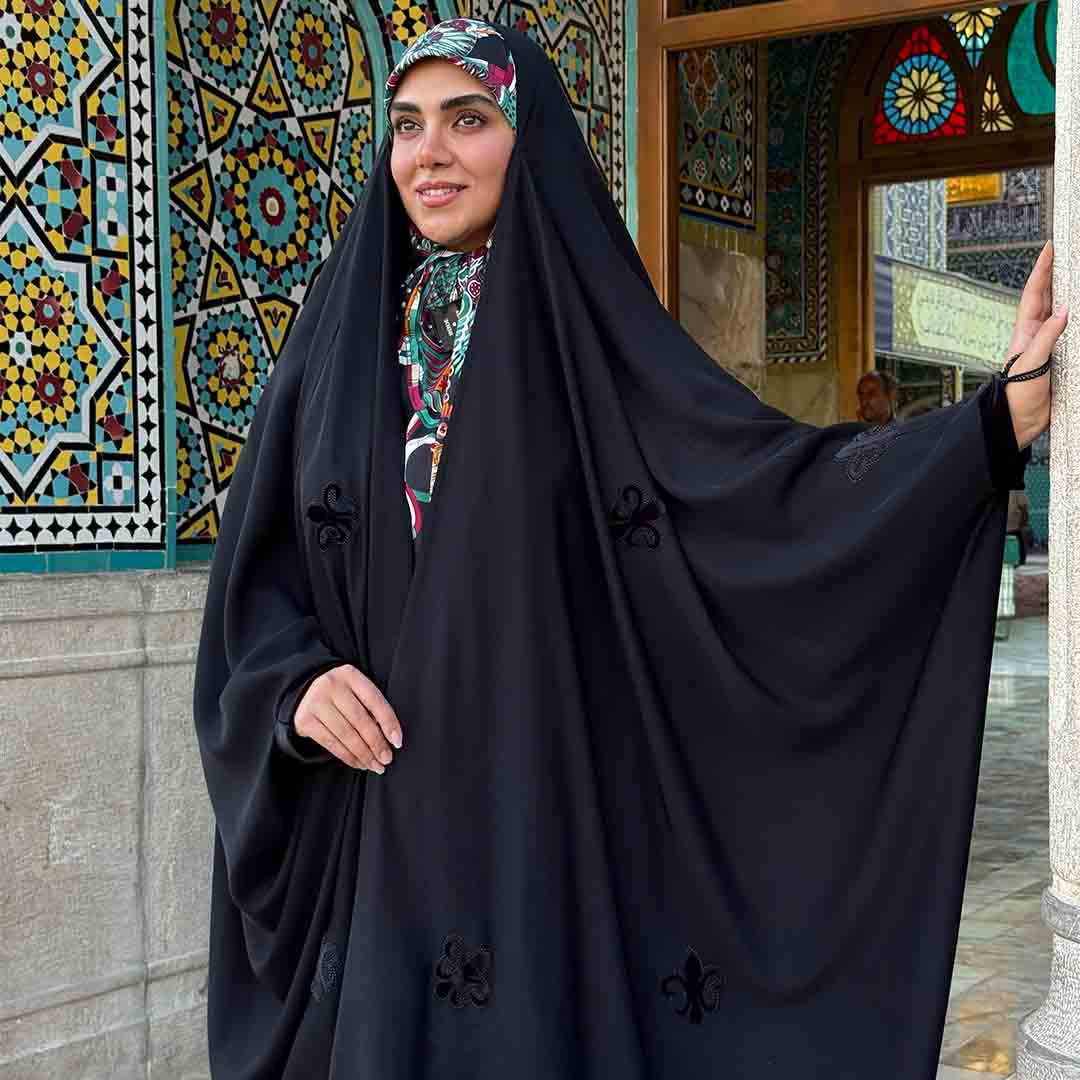 چادر عربي مدل تابان