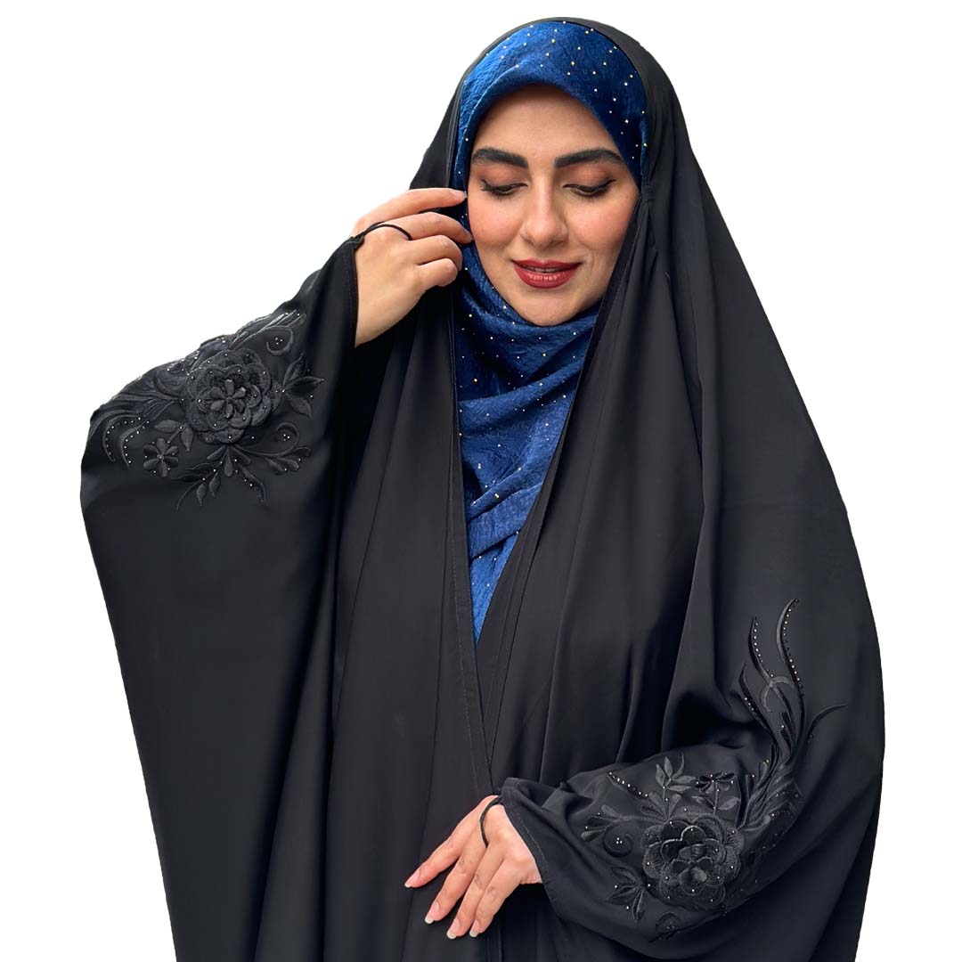 چادر عربي طاووسي برجسته