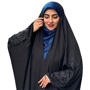 چادر عربی مدل طاووسی برجسته
