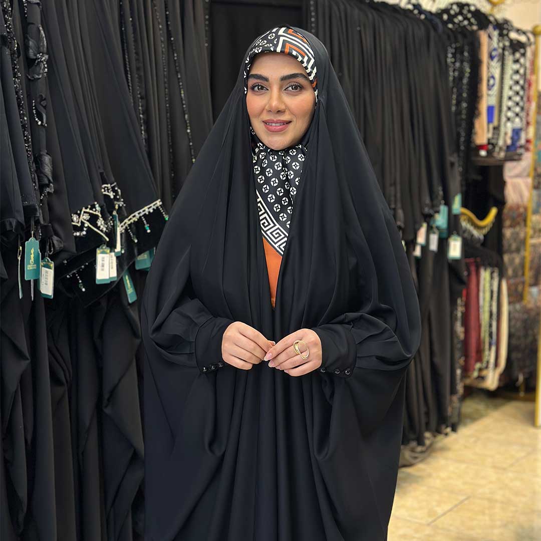 چادر پارميس مچ دکمه