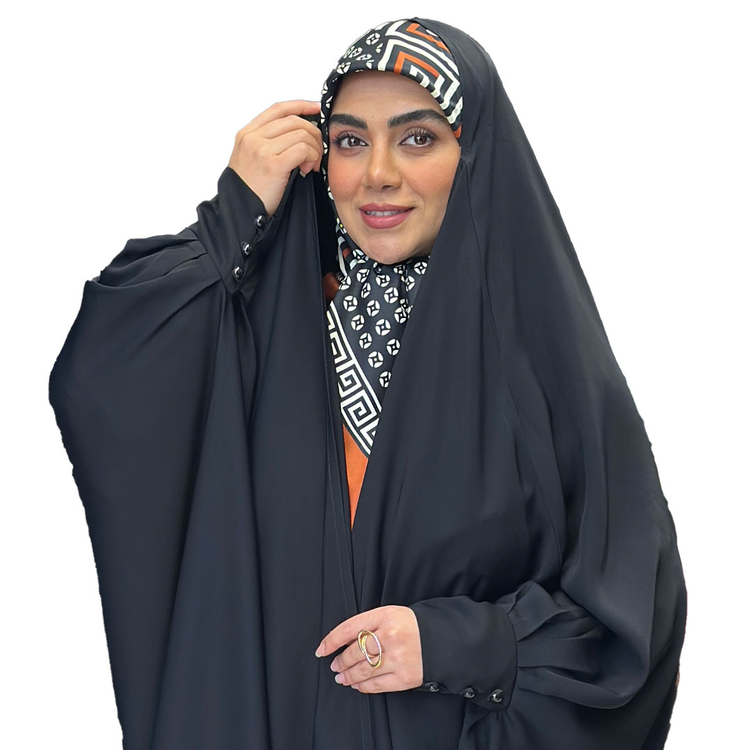 چادر پارمیس مچ دکمه