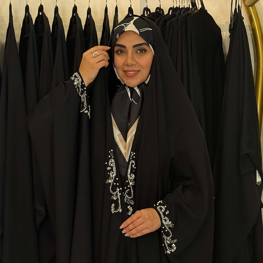 چادر عربی مدل سوفیا