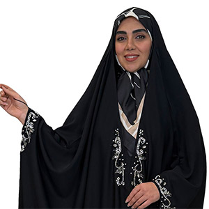 چادر عربی مدل سوفیا