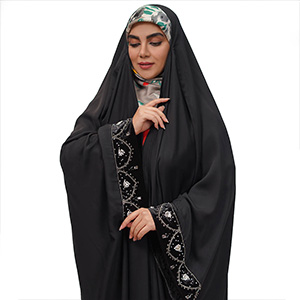 چادر یاسمین مدل محرابی