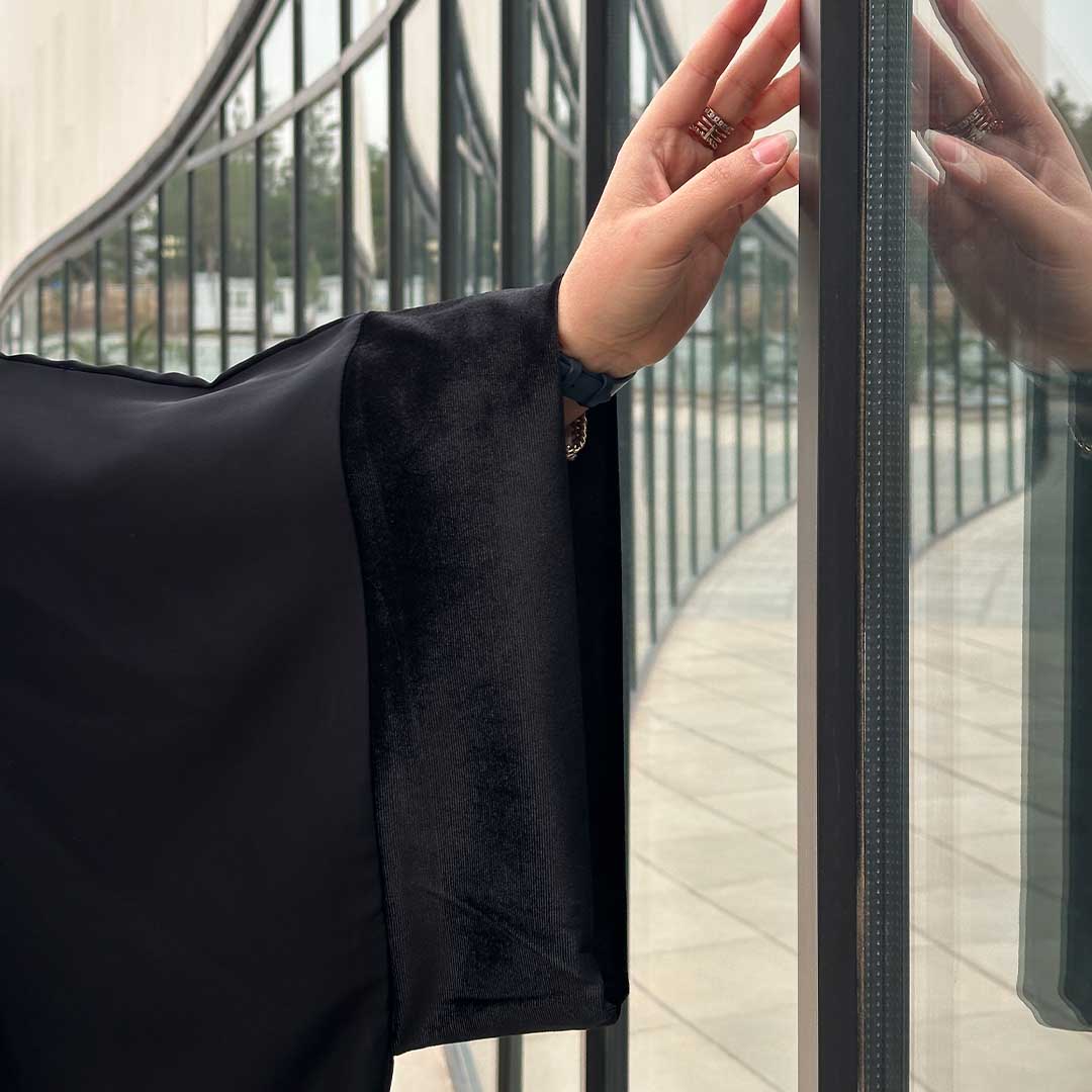 چادر ياسمين مچ مخمل