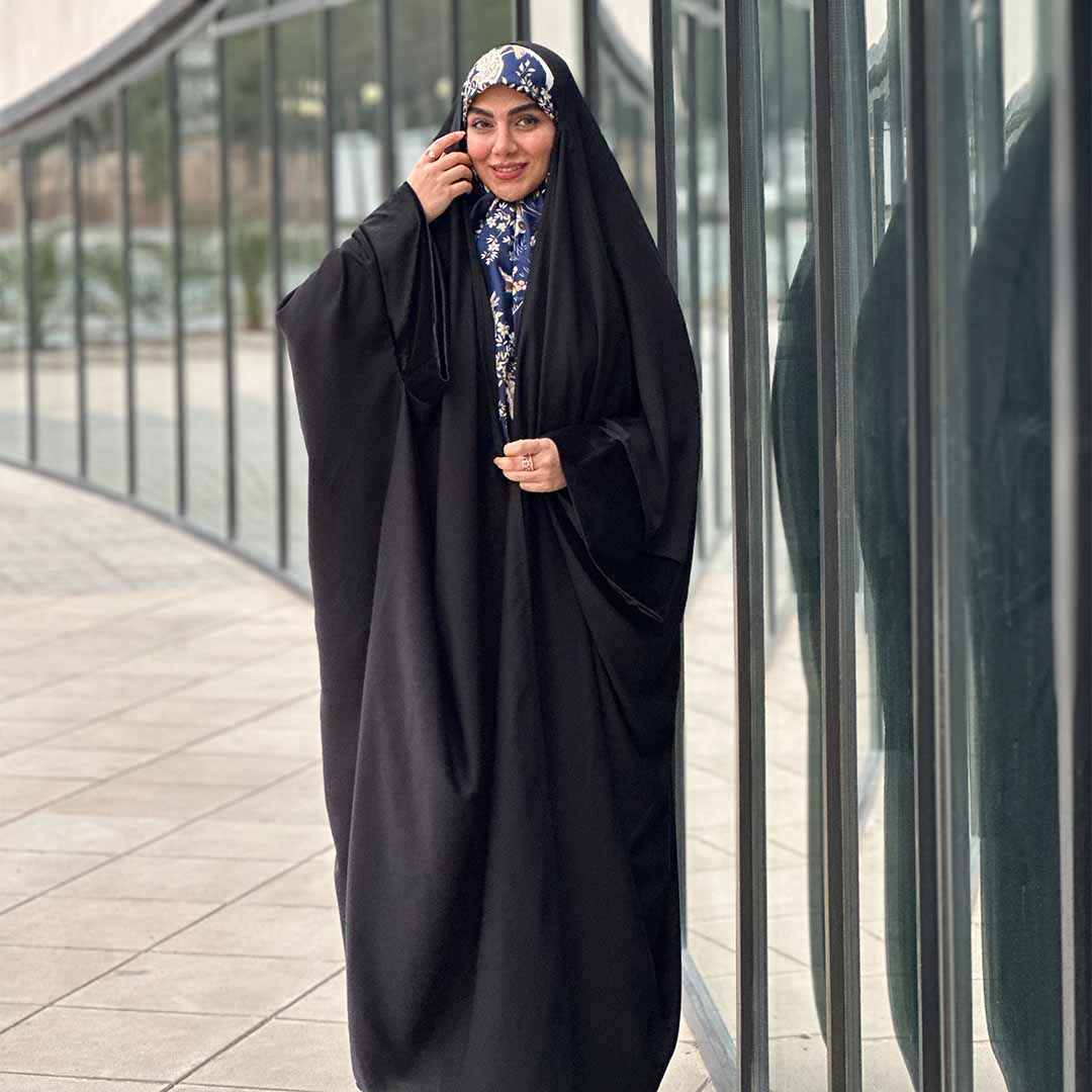 چادر ياسمين مچ مخمل