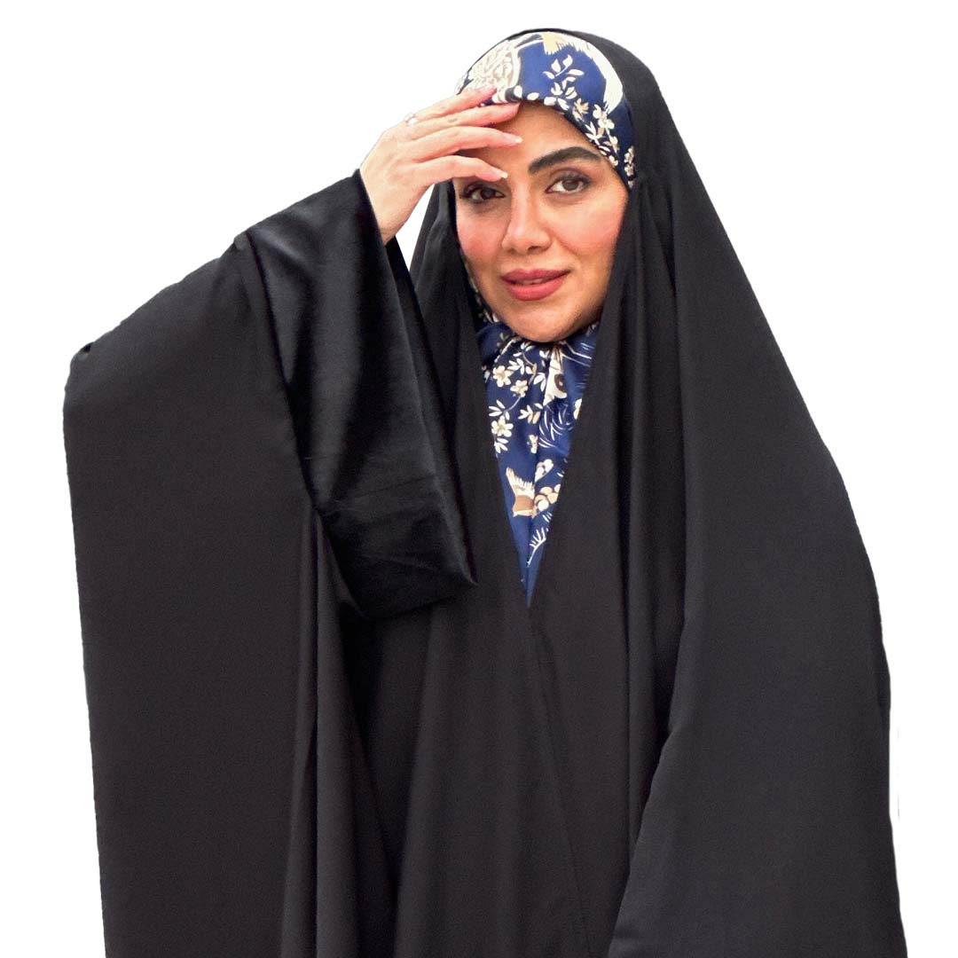 چادر ياسمين مچ مخمل