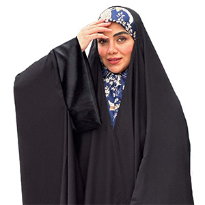 چادر یاسمین مدل مچ مخمل