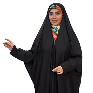 چادر بحرینی زیپدار