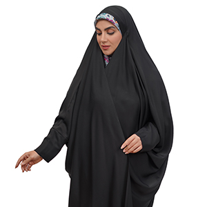 چادر بحرینی ساده