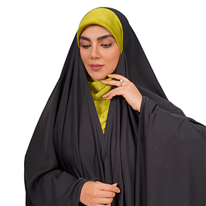 چادر عربی مدل نگین بارانی