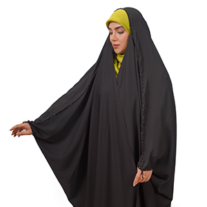 چادر عربی مدل الماس