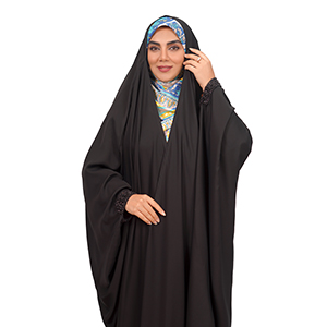 چادر عربی مدل المیرا مچ