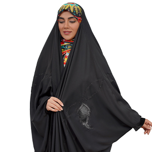 چادر عربی مدل لاینی برگی
