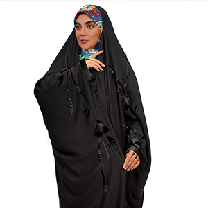 چادر عربی مدل مهرسا