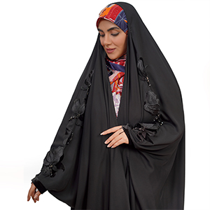 چادر عربی مدل ارکیده