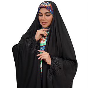 چادر عربی مدل گندم عمودی