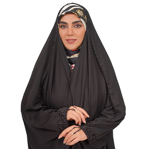 چادر عربی مدل ترنج