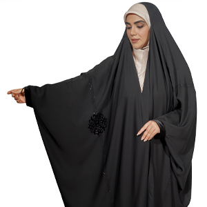 چادر عربی مدل داماس