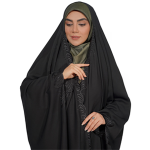 چادر عربی مدل پرطاووس