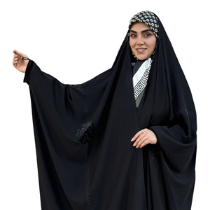چادرعربی مدل داماس