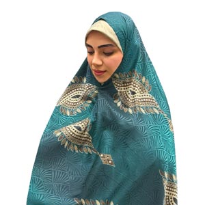 چادر رنگی ژاکارد کد 021
