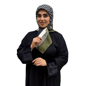 عبا مدل یاسمین ساده